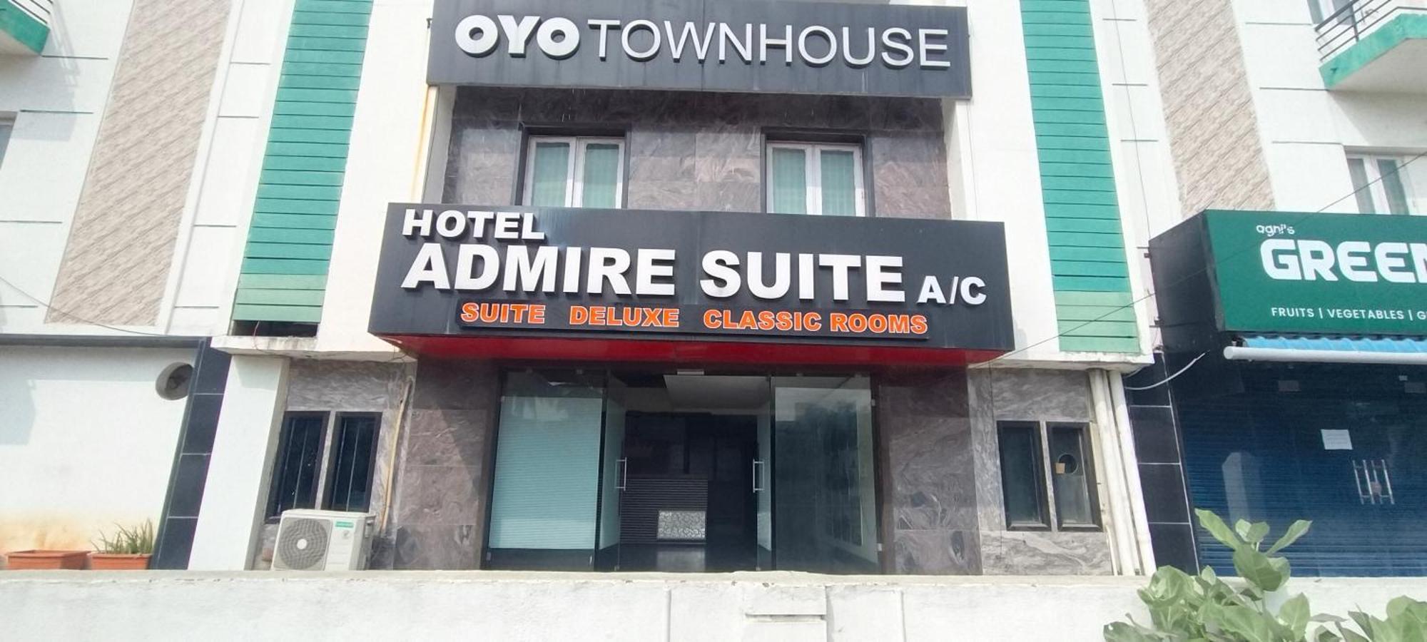 Hotel Admire Suite Chennai Exterior photo