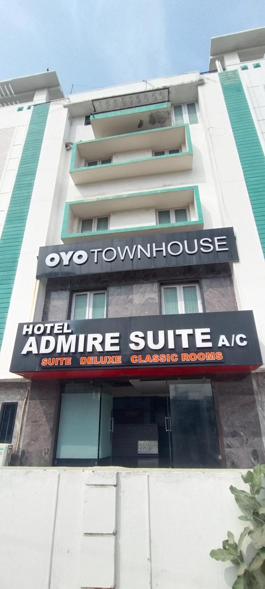 Hotel Admire Suite Chennai Exterior photo